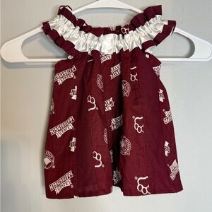 Mississippi State Bulldogs Baby Dress Boutique Style